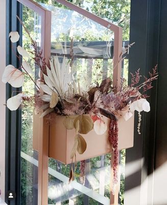 Dried Flower Displays