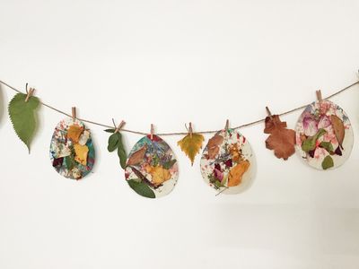 Easter bunting